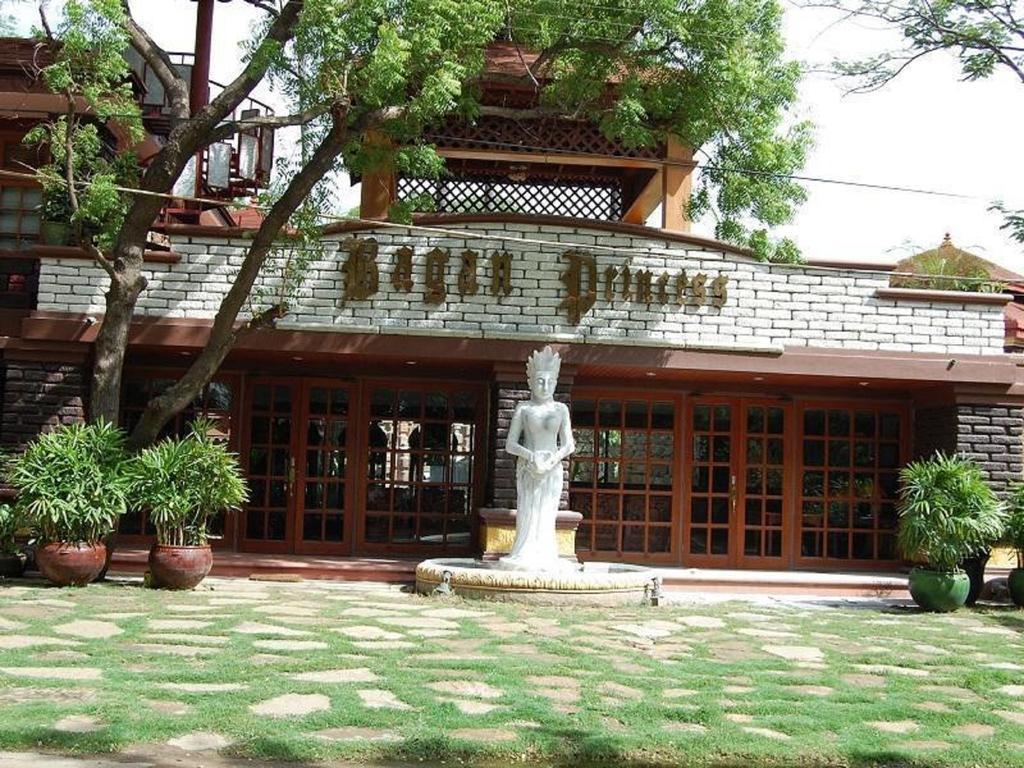 Bagan Princess Hotel Exterior foto